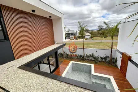 Casa de Condomínio com 4 Quartos à venda, 313m² no Alphaville Nova Esplanada, Votorantim