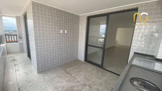 Apartamento com 2 Quartos à venda, 81m² no Guilhermina, Praia Grande