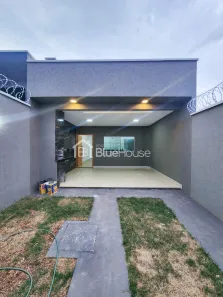 Casa com 2 Quartos à venda, 81m² no Residencial Santa Fé I, Goiânia