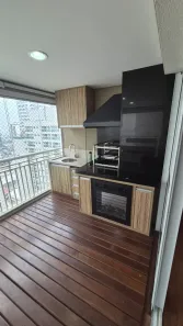 Apartamento com 3 Quartos para alugar, 132m² no Várzea da Barra Funda, São Paulo