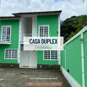Casa com 3 Quartos à venda, 68m² no Vila Muriqui, Mangaratiba