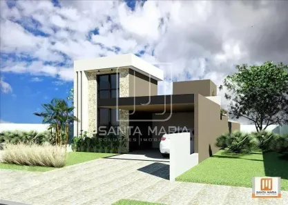 Casa de Condomínio com 3 Quartos à venda, 156m² no Recreio Anhangüera, Ribeirão Preto
