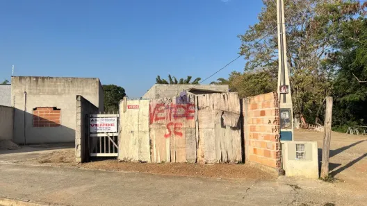 Lote/Terreno à venda, 125m² no Areão, Taubaté