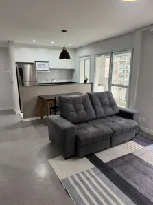 Apartamento com 1 Quarto para alugar, 54m² no Alphaville Empresarial, Barueri
