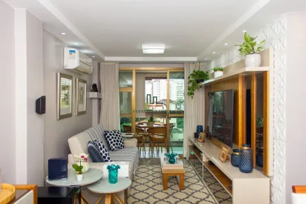 Apartamento com 3 Quartos para alugar, 105m² no Icaraí, Niterói