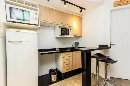 Flat com 1 Quarto à venda, 35m² no Brooklin Paulista, São Paulo