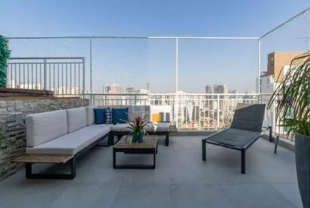 Cobertura com 2 Quartos à venda, 154m² no Brooklin Paulista, São Paulo