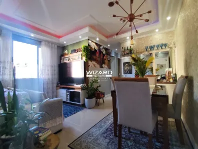 Apartamento com 2 Quartos à venda, 48m² no Jardim São Miguel, Ferraz de Vasconcelos