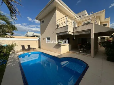 Casa de Condomínio com 4 Quartos à venda, 320m² no Swiss Park, Campinas
