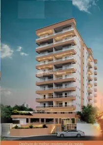 Apartamento com 1 Quarto à venda, 51m² no Guilhermina, Praia Grande