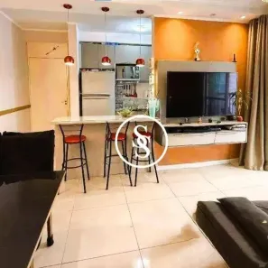 Apartamento com 2 Quartos à venda, 56m² no Planalto, São Bernardo do Campo
