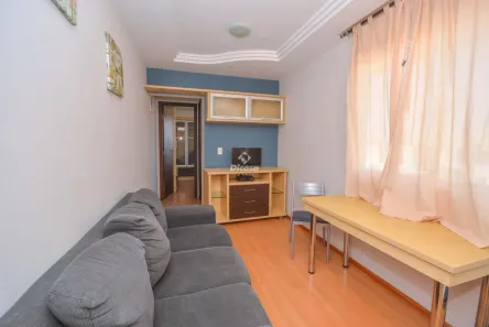 Apartamento com 1 Quarto para alugar, 39m² no Alto da Rua XV, Curitiba