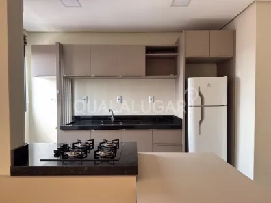 Apartamento com 2 Quartos para alugar, 59m² no Morrotes, Tubarão