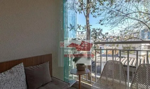 Apartamento com 3 Quartos à venda, 69m² no Vila Caraguatá, São Paulo