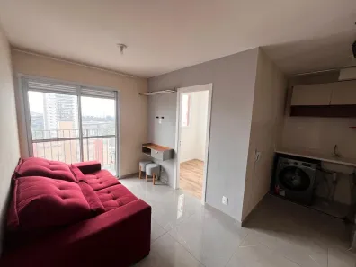 Apartamento com 2 Quartos para alugar, 39m² no Vila Gomes, São Paulo