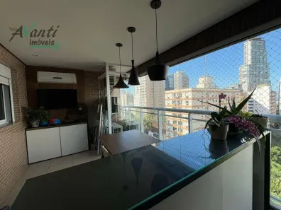 Apartamento com 3 Quartos à venda, 87m² no Pompéia, Santos