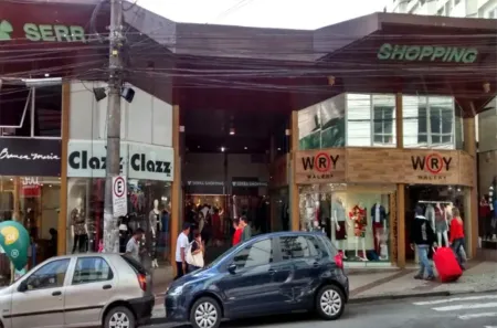 Ponto Comercial à venda, 30m² no Centro, Petrópolis