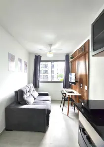 Apartamento com 1 Quarto para alugar, 25m² no Pinheiros, São Paulo