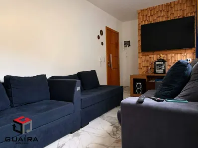 Cobertura com 2 Quartos à venda, 88m² no Campestre, Santo André