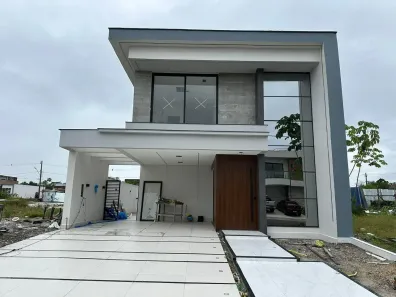 Casa de Condomínio com 4 Quartos à venda, 277m² no Ponta Negra, Manaus