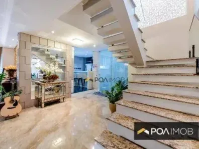 Casa com 4 Quartos para venda ou aluguel, 331m² no Vila Assunção, Porto Alegre