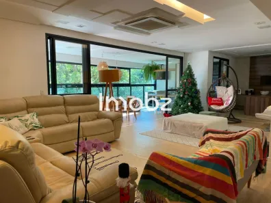 Apartamento com 4 Quartos para alugar, 226m² no Jardim Morumbi, São Paulo