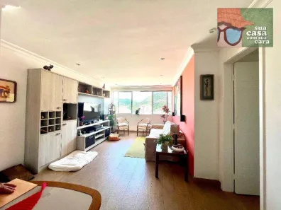Apartamento com 3 Quartos à venda, 93m² no Humaitá, Rio de Janeiro