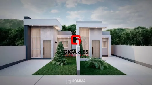 Casa de Condomínio com 2 Quartos à venda, 59m² no Horizonte, Sapiranga