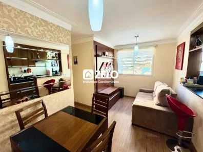 Apartamento com 2 Quartos à venda, 45m² no Jardim Nova Europa, Campinas