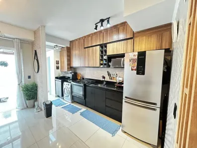 Casa de Condomínio com 2 Quartos à venda, 72m² no Gramado, Cotia