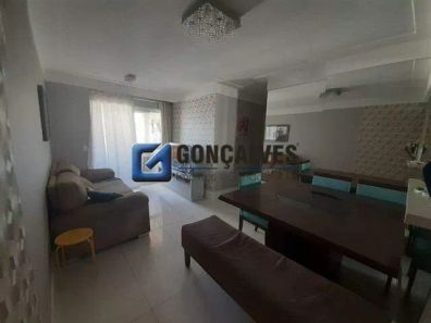 Apartamento com 3 Quartos à venda, 91m² no Casa Branca, Santo André