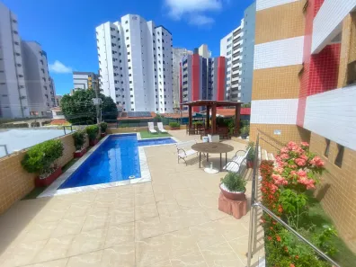 Apartamento com 3 Quartos para alugar, 90m² no Jatiúca, Maceió