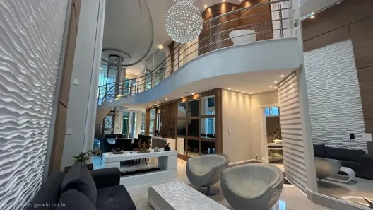 Casa de Condomínio com 4 Quartos à venda, 580m² no Parque Residencial Itapeti, Mogi das Cruzes