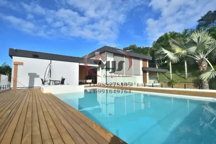 Casa de Condomínio com 5 Quartos à venda, 752m² no Portão, Lauro de Freitas