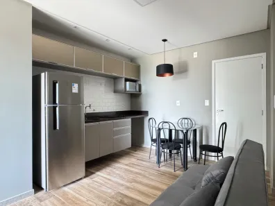 Apartamento com 1 Quarto para alugar, 33m² no Estrela Sul, Juiz de Fora