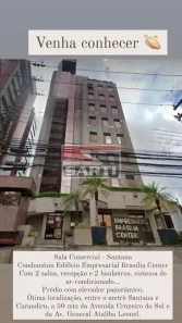 Sala Comercial à venda, 42m² no Santana, São Paulo