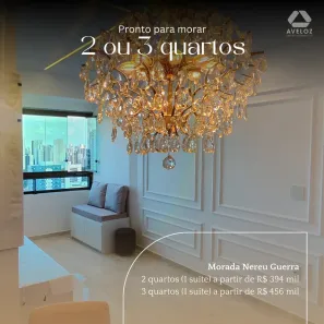 Apartamento com 2 Quartos à venda, 57m² no Casa Amarela, Recife
