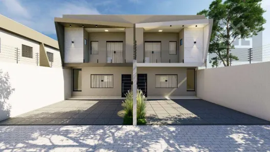 Sobrado com 3 Quartos à venda, 86m² no Santa Cruz, Cascavel