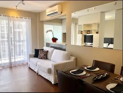 Flat com 1 Quarto para alugar, 48m² no Vila Nova Conceição, São Paulo