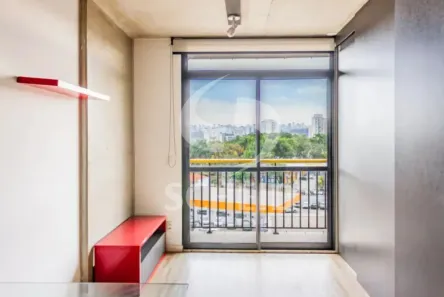 Apartamento com 1 Quarto à venda, 35m² no Santo Amaro, São Paulo