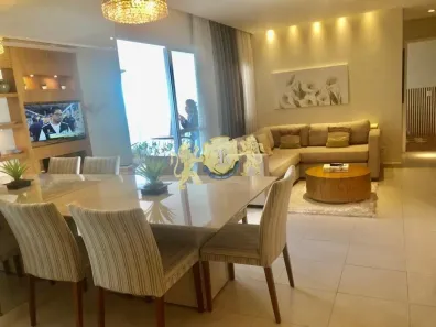 Apartamento com 1 Quarto para alugar, 83m² no Cidade Monções, São Paulo