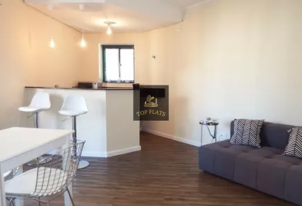 Flat com 1 Quarto para alugar, 40m² no Itaim Bibi, São Paulo