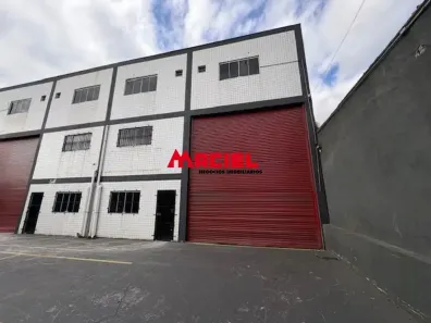 Galpão/Depósito/Armazém para alugar, 500m² no Chácaras Reunidas, São José dos Campos