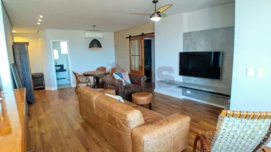 Apartamento com 3 Quartos à venda, 126m² no Parque Balneário Poiares, Caraguatatuba