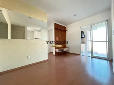 Apartamento com 2 Quartos para alugar, 62m² no Santa Paula, São Caetano do Sul