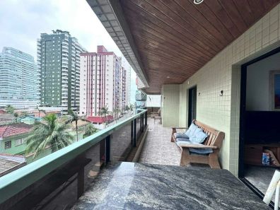 Apartamento com 3 Quartos à venda, 138m² no Canto do Forte, Praia Grande