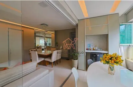 Apartamento com 3 Quartos à venda, 113m² no Vila da Serra, Nova Lima