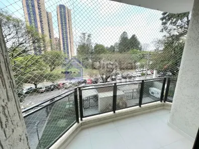 Apartamento com 3 Quartos para alugar, 128m² no Alphaville Centro Industrial e Empresarial/Alphaville., Barueri