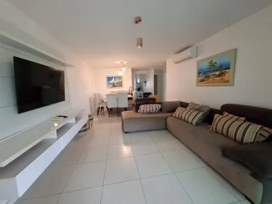 Apartamento com 3 Quartos para alugar, 110m² no Porto das Dunas, Aquiraz