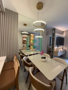 Apartamento com 2 Quartos à venda, 57m² no Jardim São Bento, Hortolândia